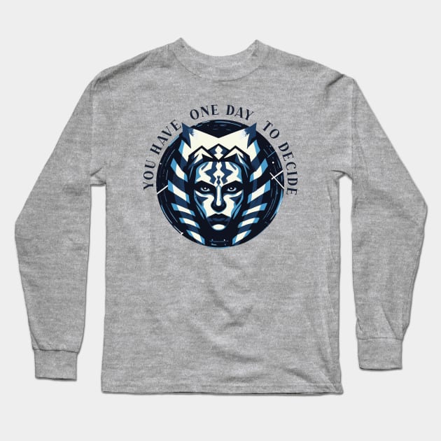 Ahsoka Long Sleeve T-Shirt by whatyouareisbeautiful